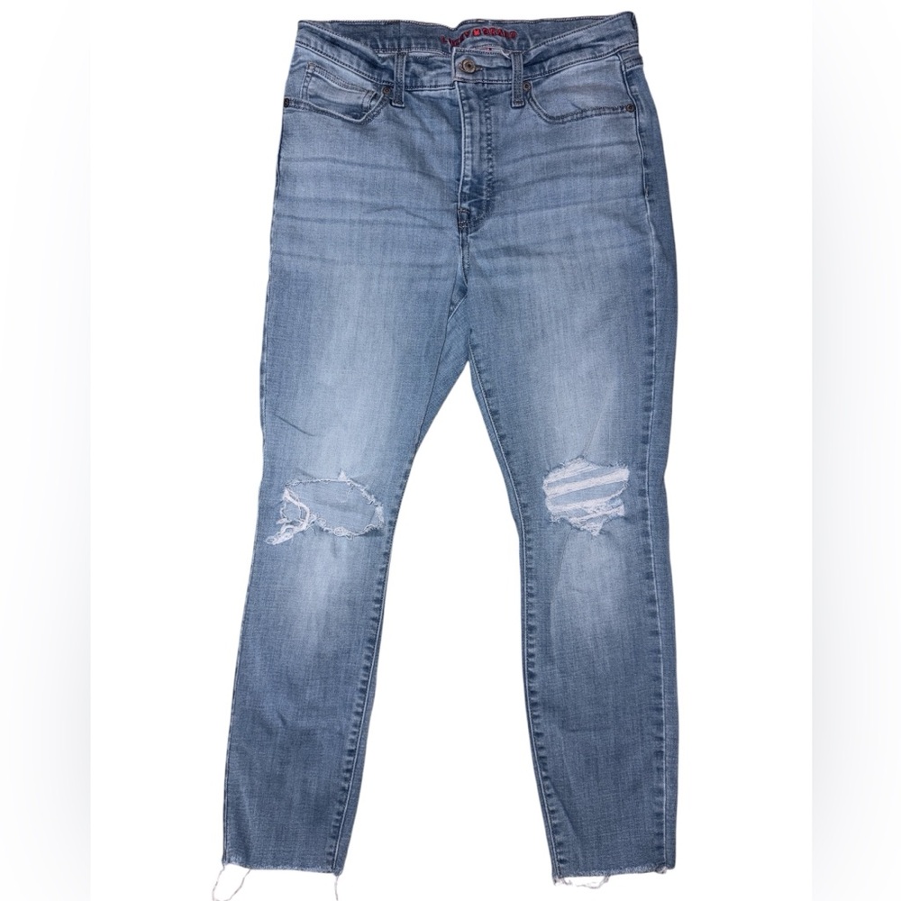 Lucky Brand Bridgette High Rise Skinny Jeans